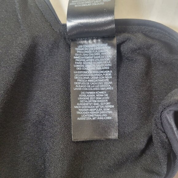 Asos Design Womens Black High Leg Swimwear Beach Summer Bikini Bottoms Size US 2 - Picture 5 of 5